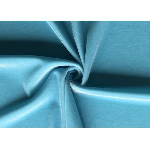 Shiny Cristal Velour Fabric 4 Way Stretch Spandex Velvet Fabric For Upholstery