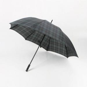 Personalized Tartan Golf Umbrella , Custom Made Business Logo Umbrellas