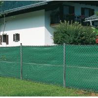 China Hdpe Anti UV Garden Privacy Fence Netting With Raschel Knitted on sale