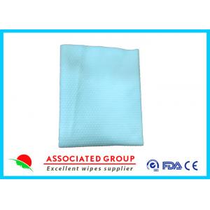 100 Gsm Ultra Size Disposable Dry Wipes For Bath Use , Pearl Small Dot Pattern