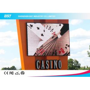 China P6.67 Front Access Module Double Sided Led Display Screen Outdoor High Brightness wholesale