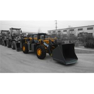 Heavy duty 1.6 ton Underground mining wheel loader with diesel engine