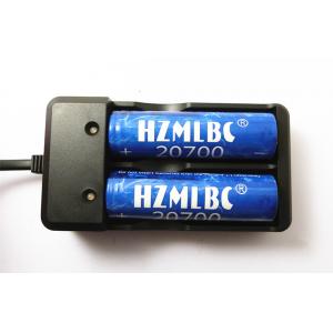China 20700 * 2 3.7 V Rechargeable Battery Charger 2A For E Cigarette Vapes Box Mod supplier
