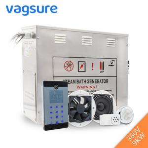 Powerful Steam Room Machine , Steam Room Generator With Auto Drain Valve