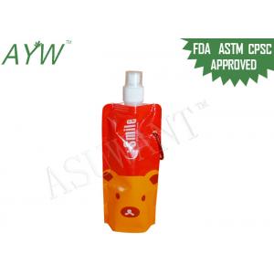 China Vivid Color Squeeze Spout Pouch Packaging 250ml Drinking For Smoothies supplier