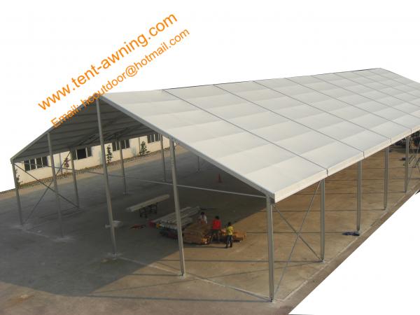 Waterproof Storage Tent, Aluminum Fire Resistardant Warehouse MarqueeTent