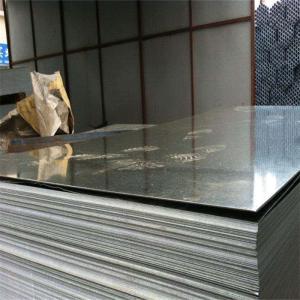 ISO 0.5 mm galvanised steel sheet