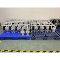 China Positive Displacement Air Driven Double Diaphragm Pump Flowed Medium on sale