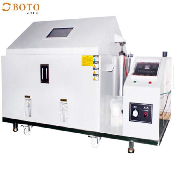 Salt Fog Test Chamber NSS ASTM-B117 Salt Spray Test For Zinc Plating B-SST-120L Saline Test Mehod 35±1 ℃