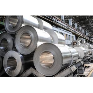 JIS ASTM BA 2B 317 321 Stainless Steel Cold Rolled Coil TISCO Sheet 50mm Thickness