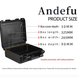 China Custom Tool Box IP67 Waterproof Hard Case with Sponge Foam wholesale