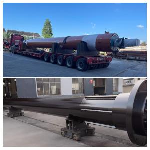 China 32 MPa Testing Pressure Steel Plant 27SiMn Cylinder Tube Heavy Duty Hydraulic Cylinders supplier