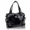 Black brand leisure Handbags