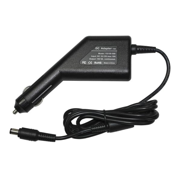 China Adaptateur universel de voiture de C.C de conception portative pour l'ordinateur portable Toshiba Tecra 8000, satellite A10 supplier