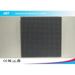 China P6 LED Display Module 192mm X 192mm / 32 X 32 Pixels Video Full Color Led Panel supplier