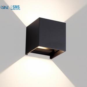 China Cool white /warm white color temperature adjust up and down led outdoor wall light,led wall lighting supplier