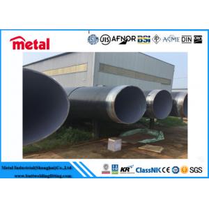China 4 Sch40 API5L  Pipe Coated Stainless Steel Tubing LSAW Coated Steel Gas Pipe Anti Corrosion Protection supplier