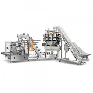 China CE Approve 50Bpm Multi Pack Biscuit Packing Machine Fully Automated supplier