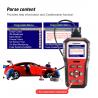 Konnwei KW860 Car Obd2 Scanner Code Reader with DTC explaination