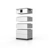 China All In One Stackable Lithium Batteries 5Kwh 10Kwh 25Kwh Lithium Battery With Inverter wholesale