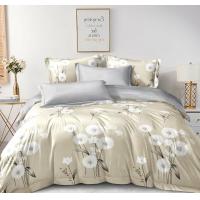 China Multi Color Printing Microfiber Bedding Sets 100% Polyester Tufted Duvet Cover on sale
