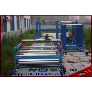 China CE Fiber Cement Board Production Line Corrugated Roof Fiber Sheet Making Machine supplier