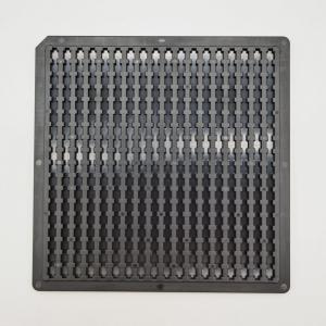 OEM Black Waffle Pack Chip Trays Match Automation Equipment