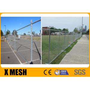 Outer Frames Size Od 32mm Chain Link Mesh Fencing Hot Dipped Galvanized Type 11.5 Gauge