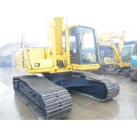 China 20 Tonne Used Crawler Excavator Komatsu , Used Earthmoving Equipment For Sale  on sale