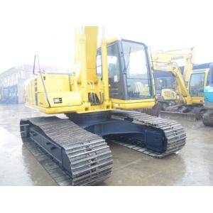 China 20 Tonne Used Crawler Excavator Komatsu , Used Earthmoving Equipment For Sale  supplier