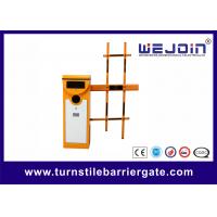 China Bi - Directional Electronic Barrier Gates IP54 Protection 1/3/6 Second Manual Release on sale