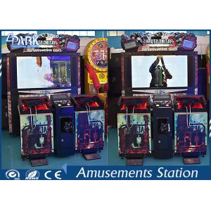 Indoor Arcade Machine / Gun Arcade Machine 300W L1640 * W1790 * H2330 MM