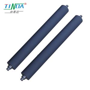 Customization Industrial Rubber Roller Static Free Applications Long Lifespan