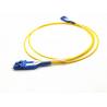 Polarity Reverse LC Uniboot Patch Cord Fiber Optic Single Mode With Push - Pull