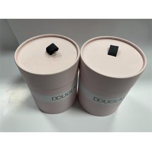 Cardboard Rigid Gift Box Cylindrical Paper Tube Box Magnetic Closure