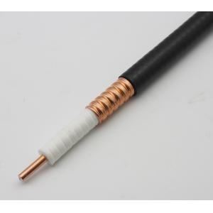 China Outdoor Corrugated Copper Tube Coaxial Cable With 3.0 KV Dielectric Strength supplier