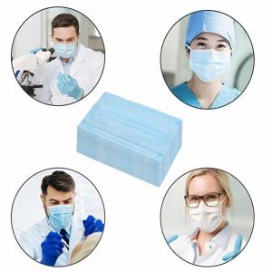 Clinic Disposable Surgical Masks With Earloop Or Tie On Low Breathing Resistance
