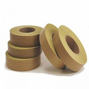 China Heat Resistant PTFE Adhesive Backed Tape With Yellow Release Liner supplier