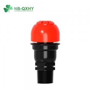 Agricultural Plastic Air Release Valve for Irrigation System Customizable Design