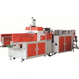 China Compact Plastic Blown Film Plant Carry Bag Making Machine supplier