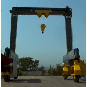 3-40 meters Lifting Traveling Gantry Crane Electric RTG Crane for Precast yard