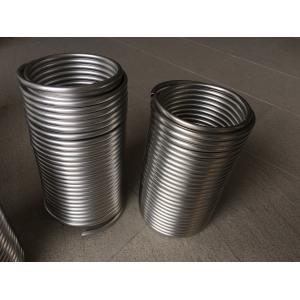 China Stainless steel beer tube, beer coil for beer cooler dispenser use supplier