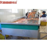 China Stainless Steel Automatic Fruit Sorting Machine By Weight Size For Fruits on sale