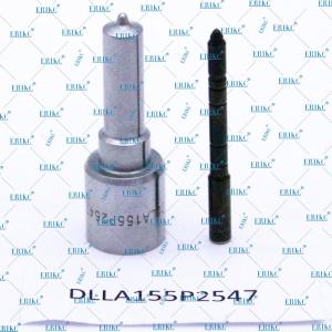 China ERIKC DLLA155P2547 Bosch diesel injector pump nozzle DLLA 155P 2547 fuel pressure nozzle DLLA 155 P 2547 for 0445110798 supplier