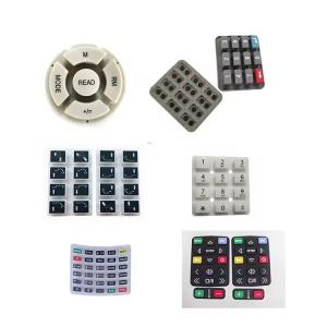 China Universal Silicone Rubber Keypad IR Smart Home LCD LED HDTV Super General TV Remote Controller supplier