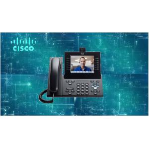 CP-8961-C-K9= Voice IP Phone , Wifi IP Phone Stateful Inspection Throughput 500 Mbps