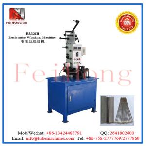 resistance coil winding machine|RS-328B Resistance Winding Machine|coil winder for heaters