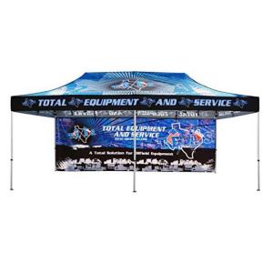 Economical Market Marquee Tents Exhibition Gazebo 3X6 / 4X8 Easy Set Up