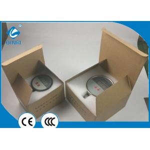 China Industrial Hydraulic Digital Pressure Gauge 4 Digital LED Display Pressure 0.4Kg supplier