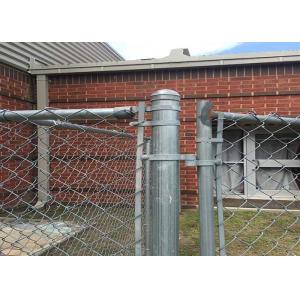 Sports Field 60*60mm Commercial Chain Link Fence